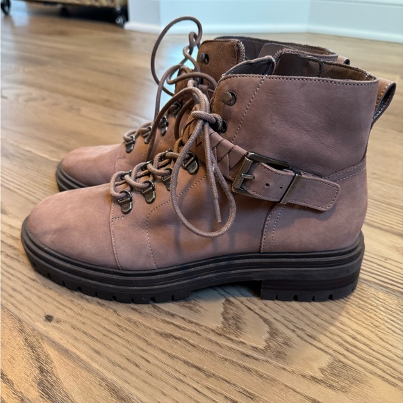 Vince Camuto Boots with Strap - Picture 2 of 4